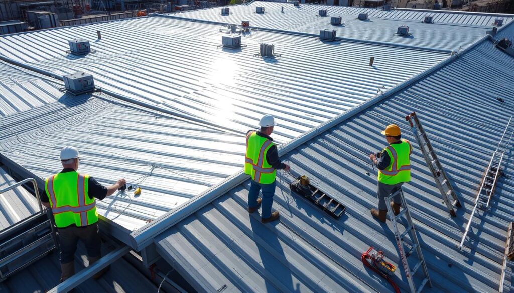 industrial roofing maintenance and cost benefits 1024x585